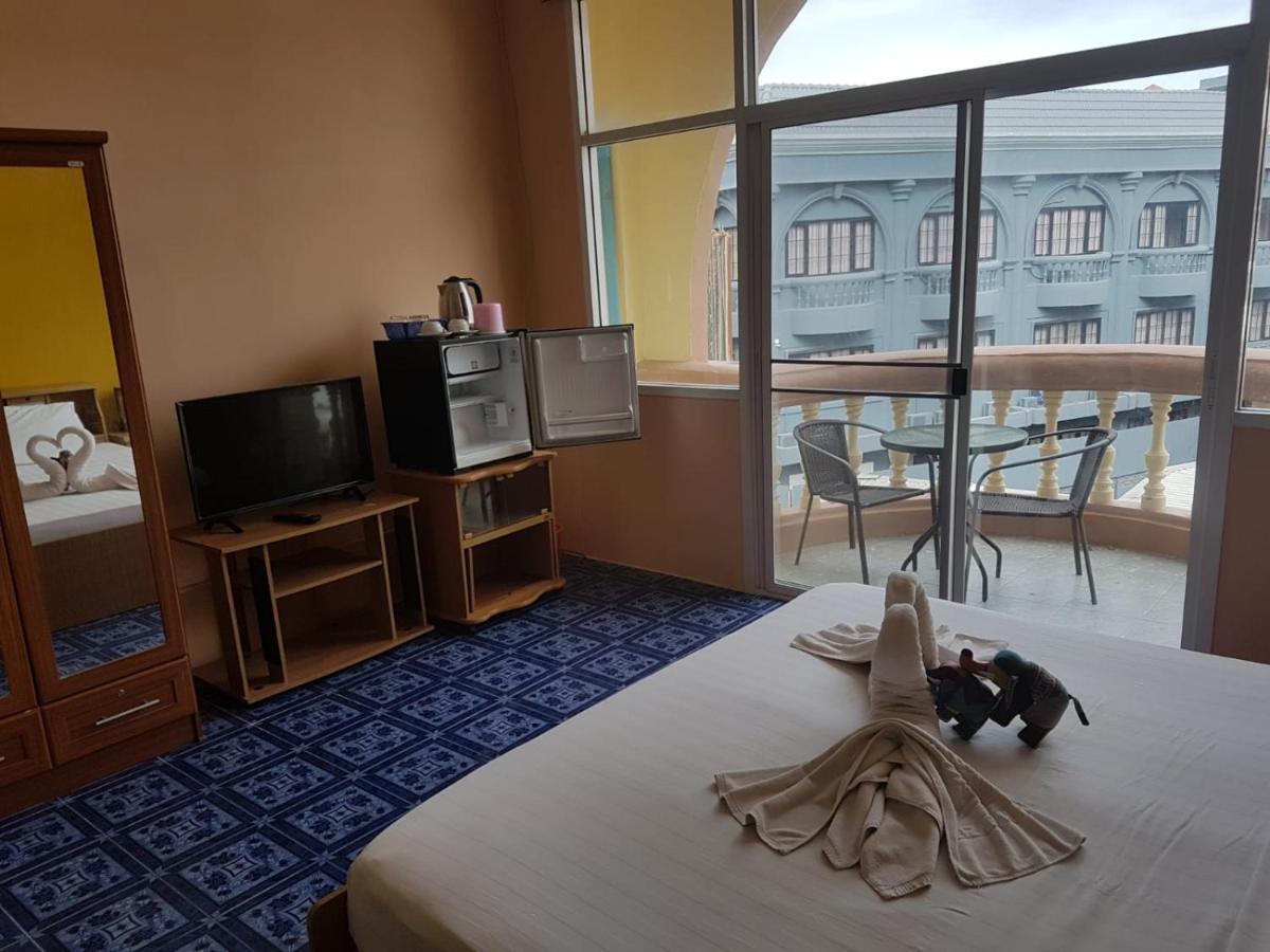Doubleshot Guesthouse Jomtien Pattaya Zewnętrze zdjęcie