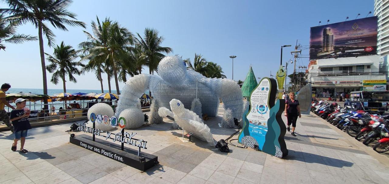 Doubleshot Guesthouse Jomtien Pattaya Zewnętrze zdjęcie